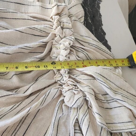 Just Bee Queen (JBQ) Cabo Cotton Dress Sz Medium - Picture 10 of 10